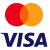 Visa Mastercard